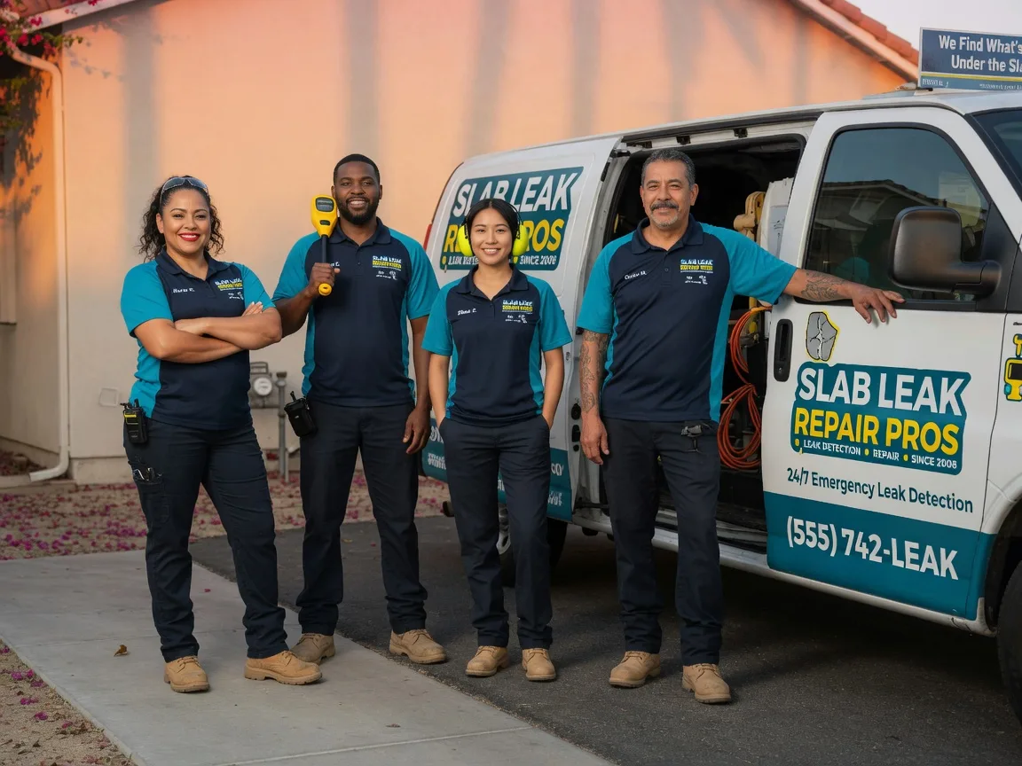 Slab Leak Repair company in Jamul, CA