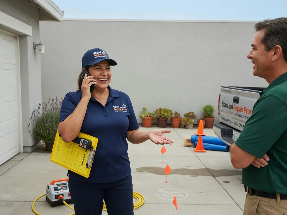 Slab Leak Repair Jamul, CA FAQs